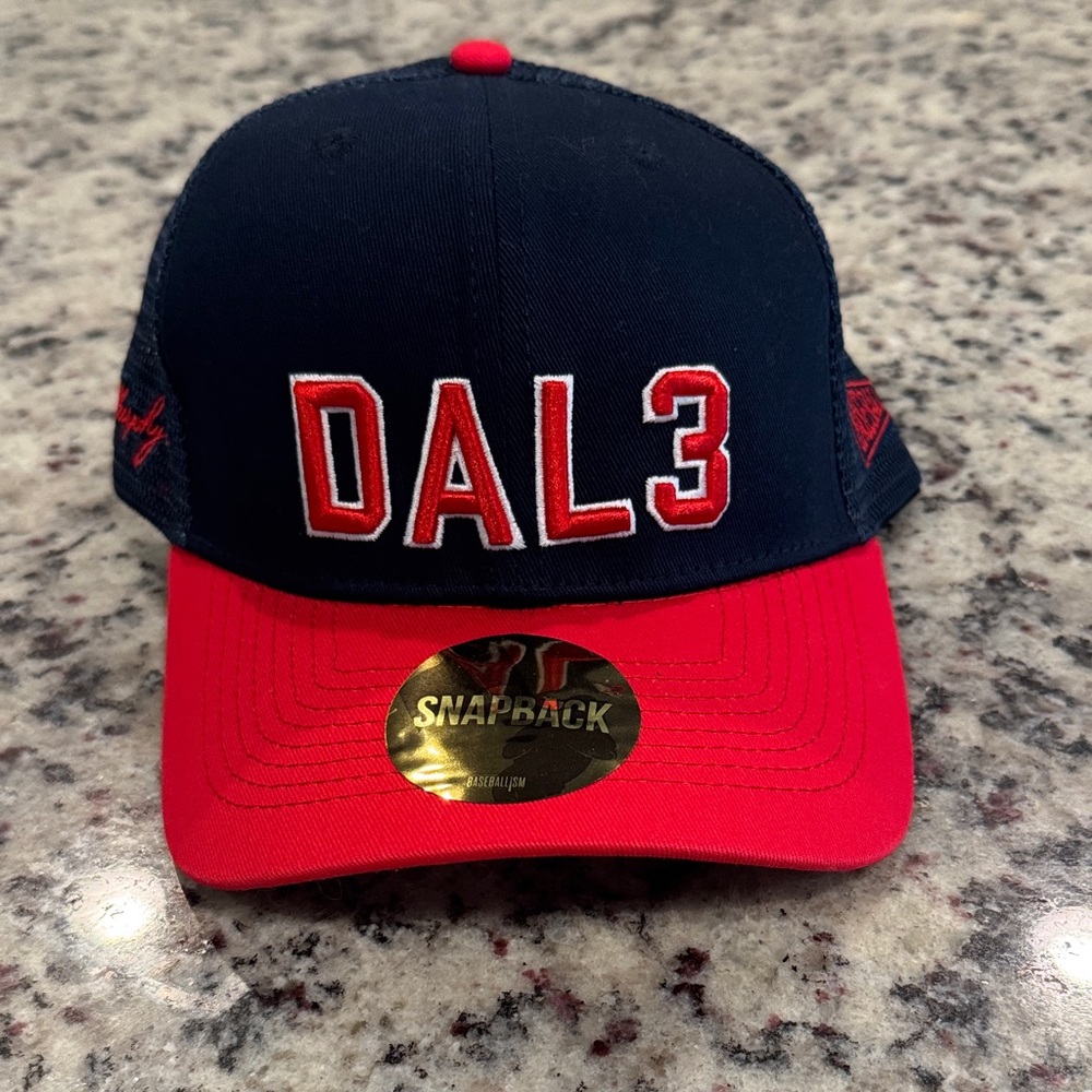 Baseballism DAL3 Snapback Cap